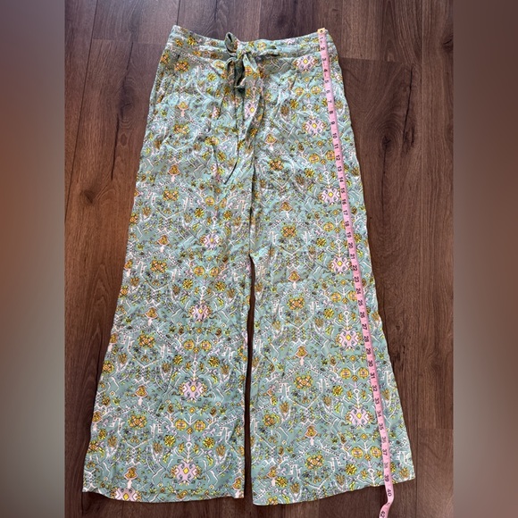 NWT Maeve by Anthropologie Alina Wide Leg Island Pant Size 8 Petite - Picture 11 of 13